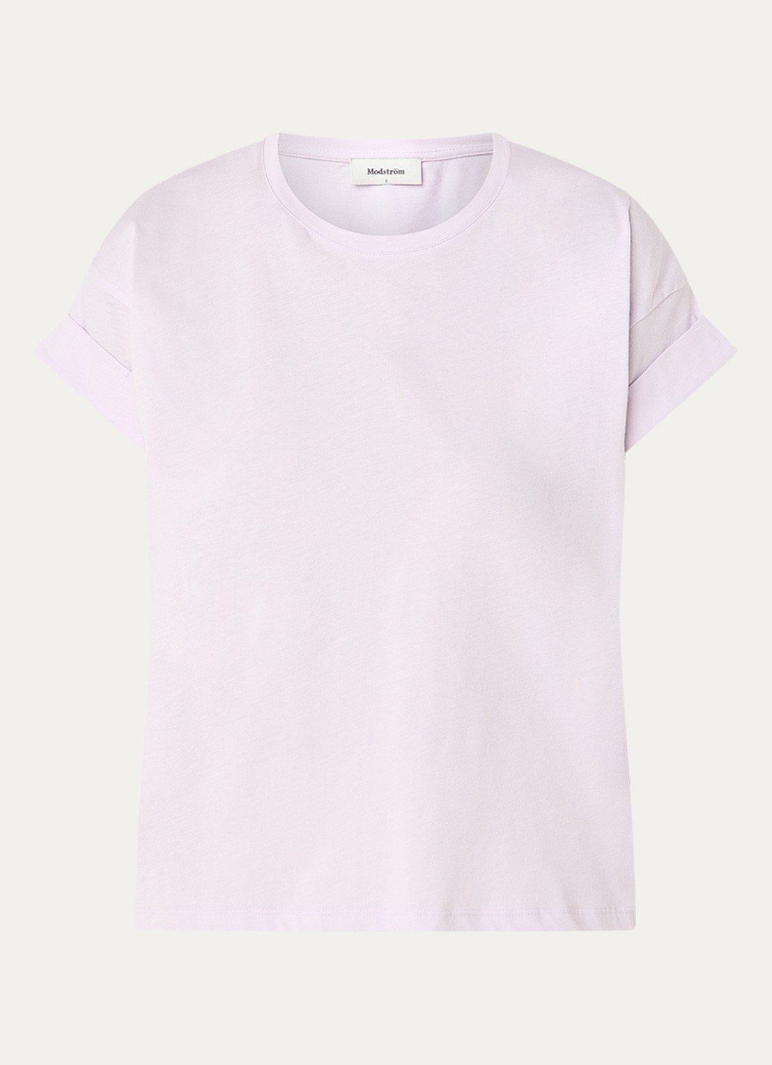 Modström Brazil T-shirt van  katoen - voorkant 2 lila