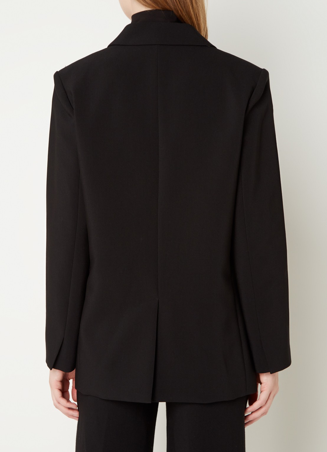 Modström Gale blazer met klepzakken - achterkant 4 zwart