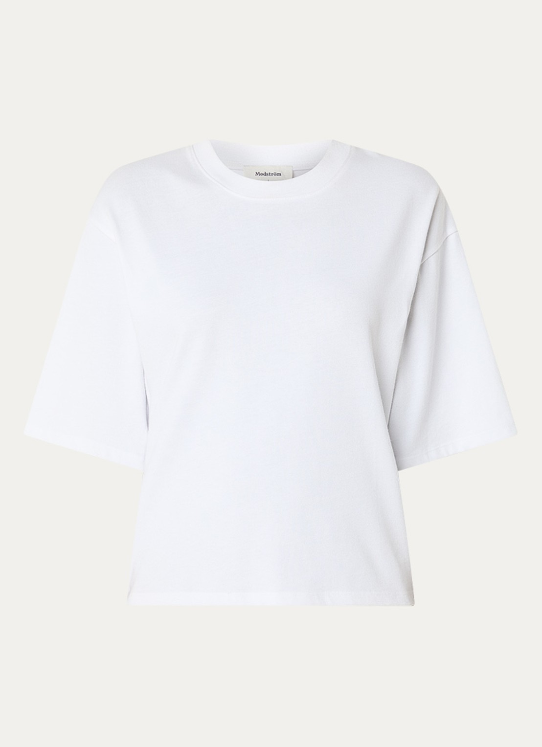 Modström Tampa T-shirt - voorkant 2 wit