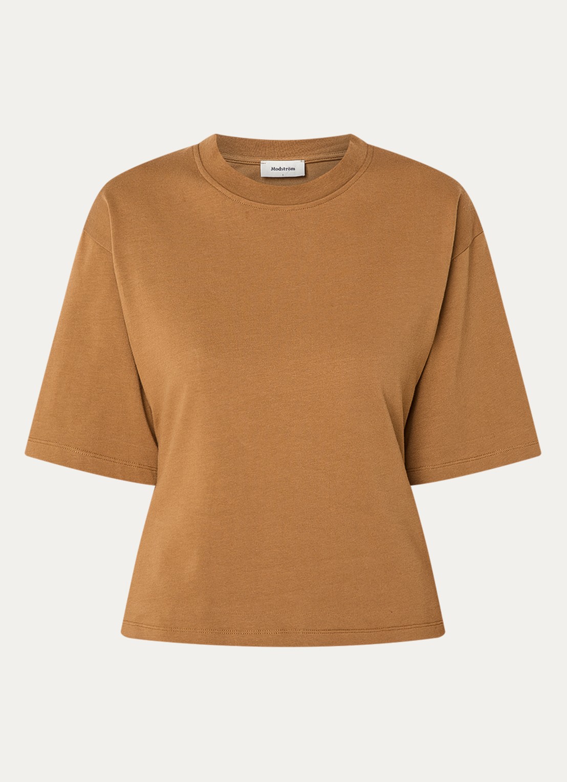 Modström Tampa T-shirt - voorkant 3 roestbruin