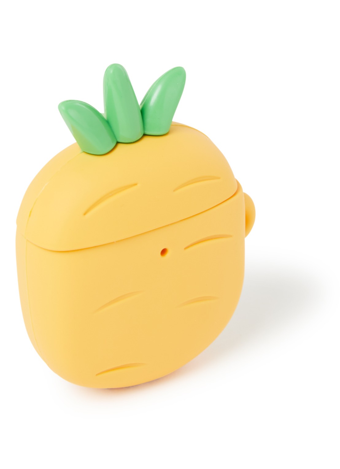 Mojipower Carrot Airpods Case - voorkant orange