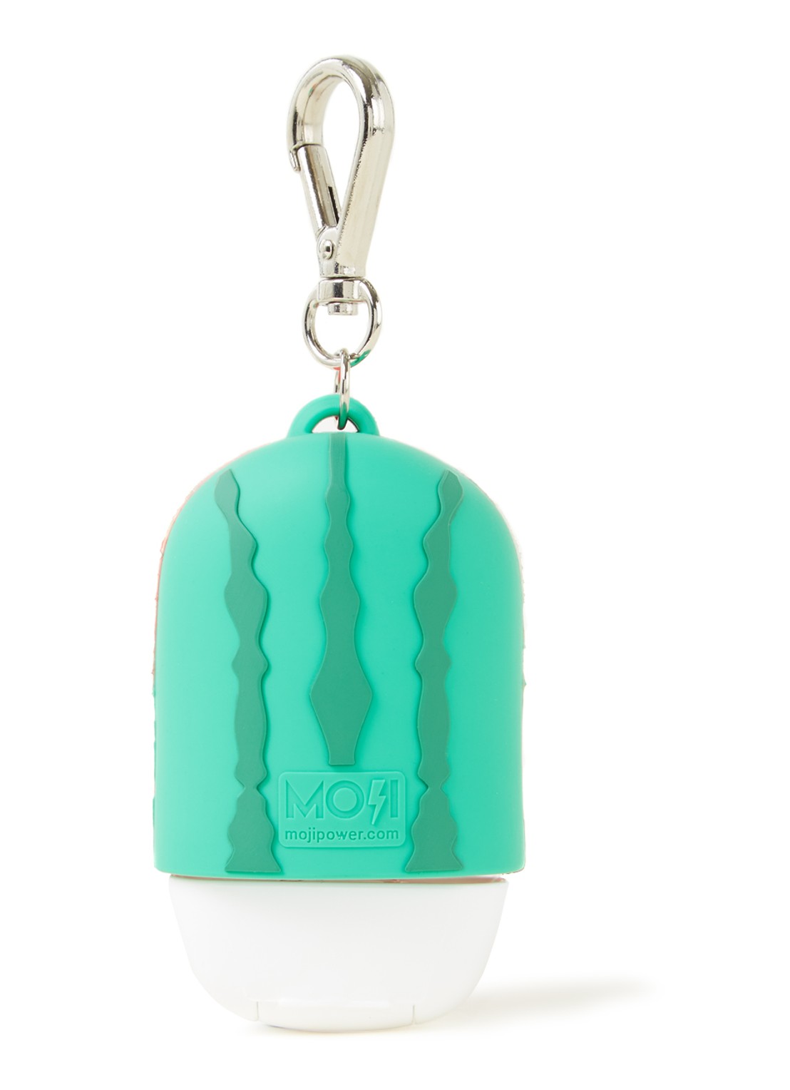 Mojipower Watermelon Hand Sanitizer Bottle 30 ml - voorkant rood