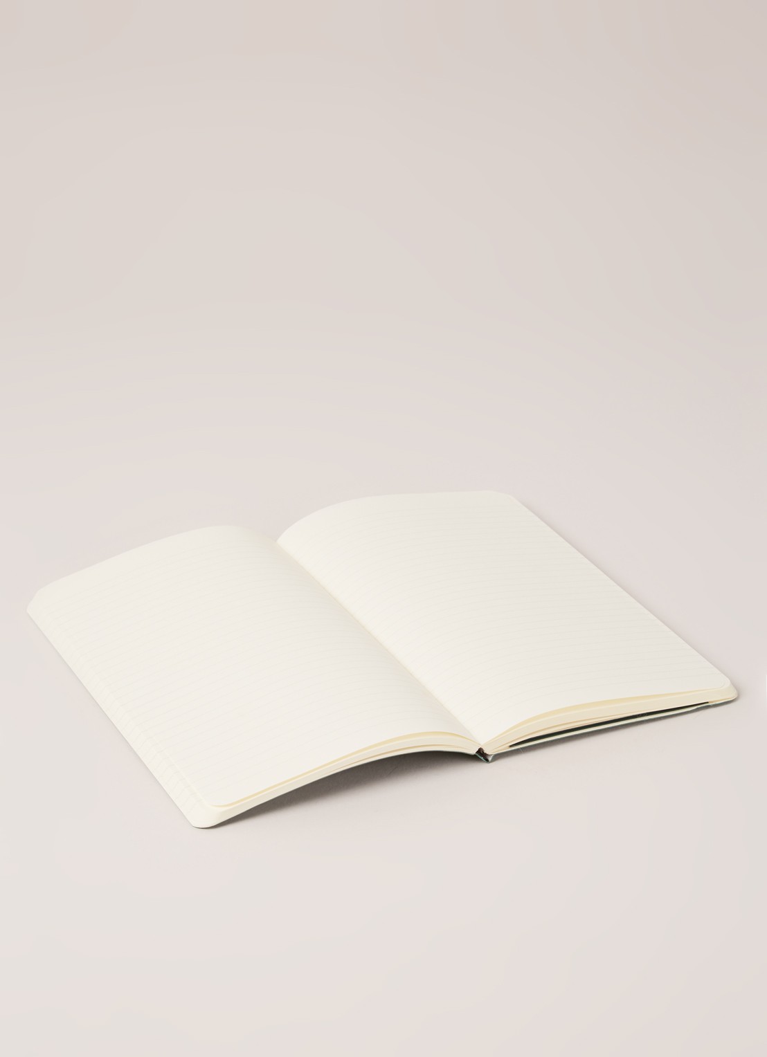 Moleskine Classic A5 gelinieerd notitieboek - detail 3 groen