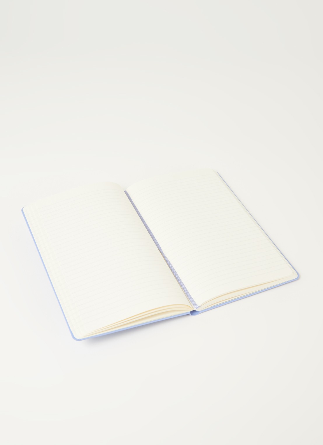 Moleskine Classic large gelinieerd notitieboek 13 x 21 cm - detail 3 lichtblauw