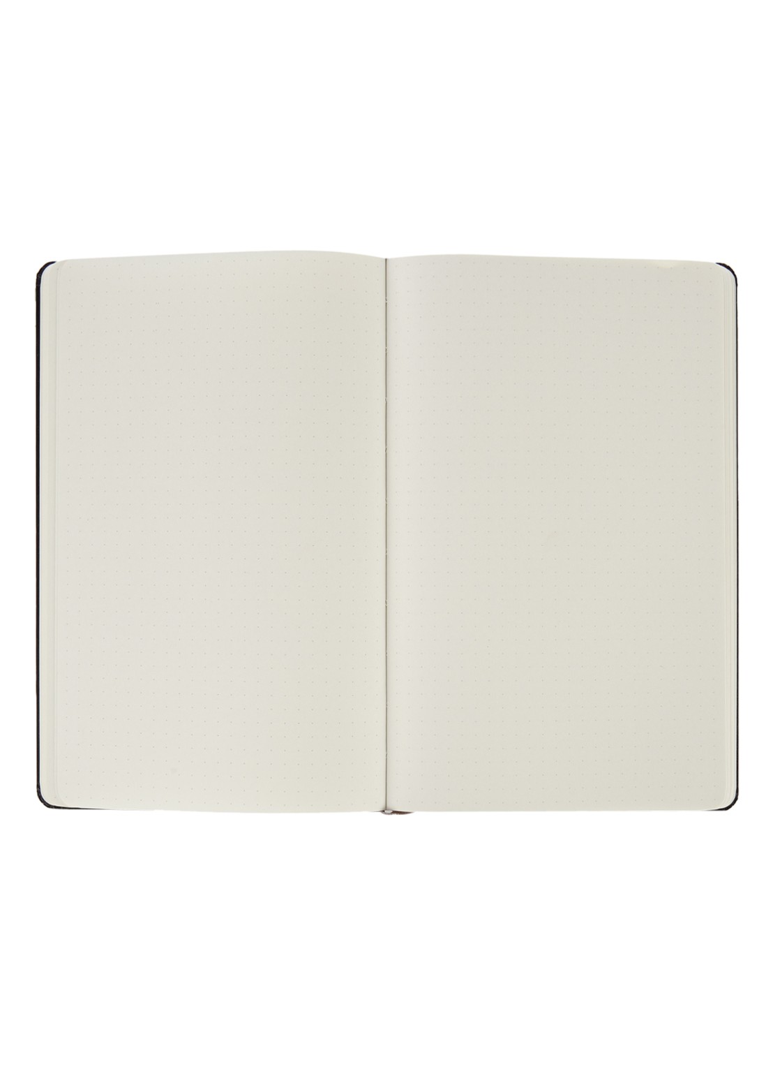 Moleskine Classic Large notitieboek - detail zwart