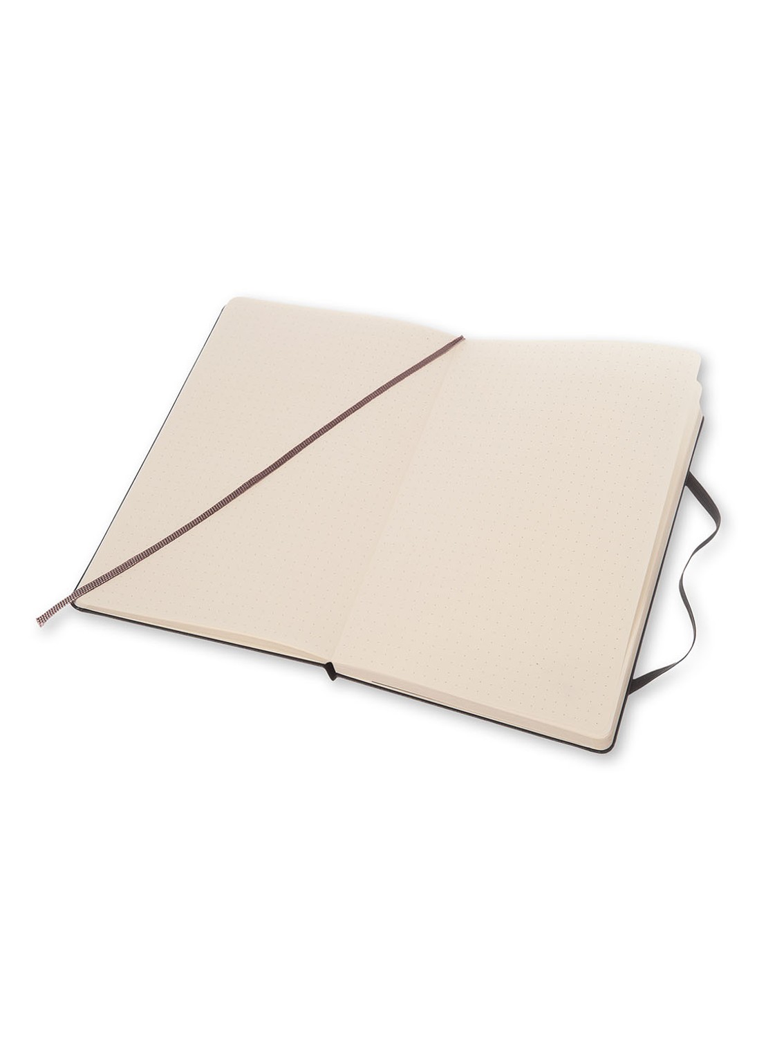 Moleskine Classic Large notitieboek - voorkant 4 zwart