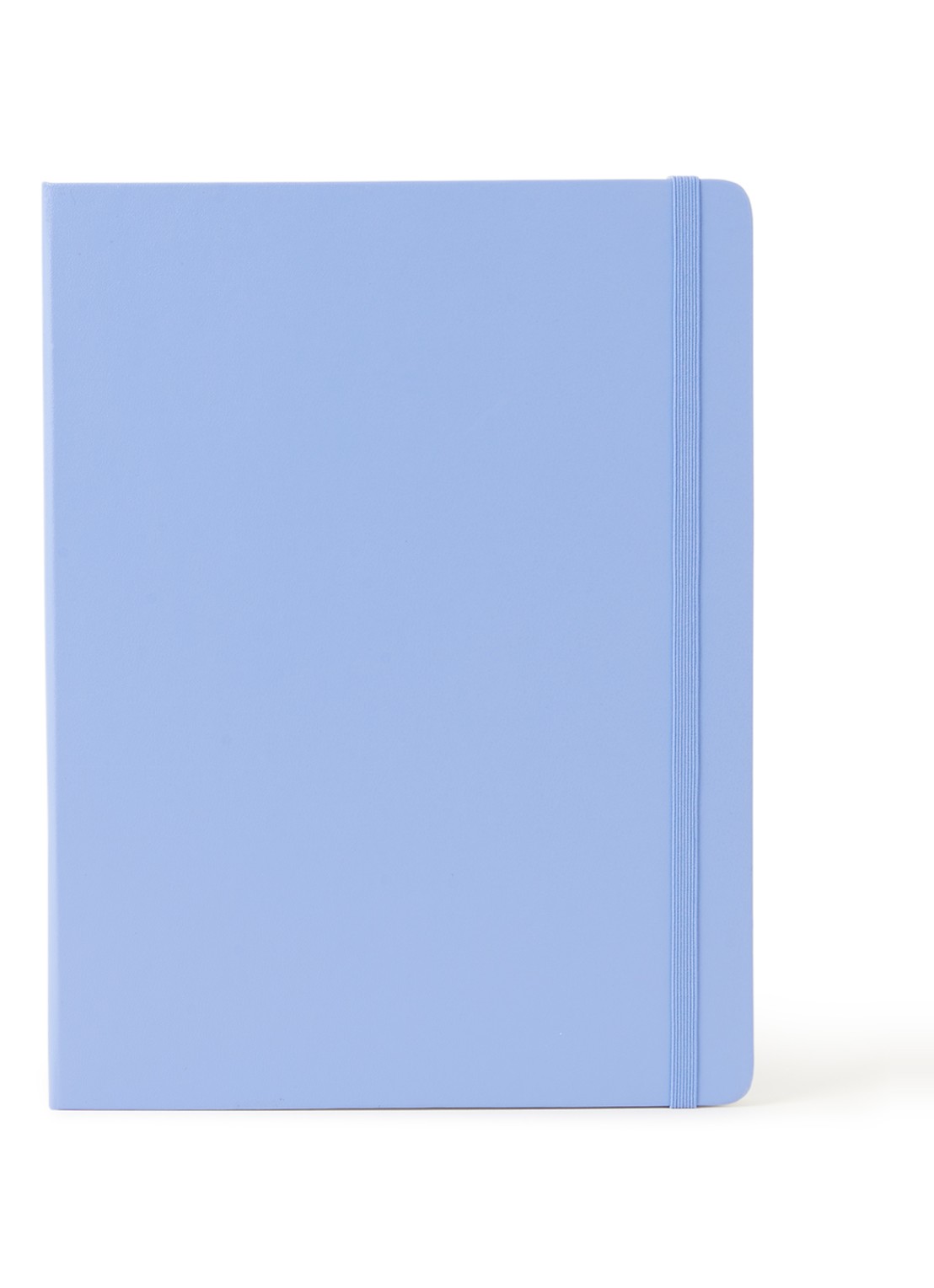 Moleskine Classic notitieboek 19 x 25 cm - voorkant lichtblauw