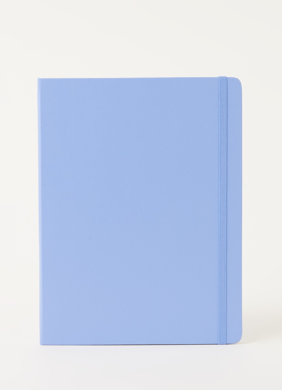 Moleskine Classic notitieboek 19 x 25 cm - voorkant 2 lichtblauw