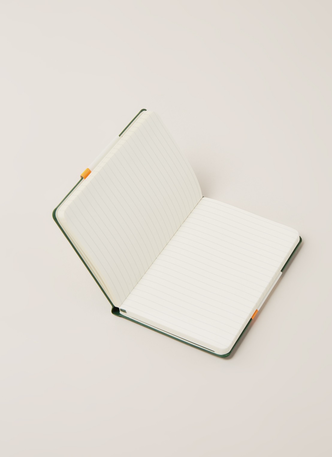 Moleskine Classic Pocket gelinieerd notitieboek 14 x 9 cm - detail 3 groen