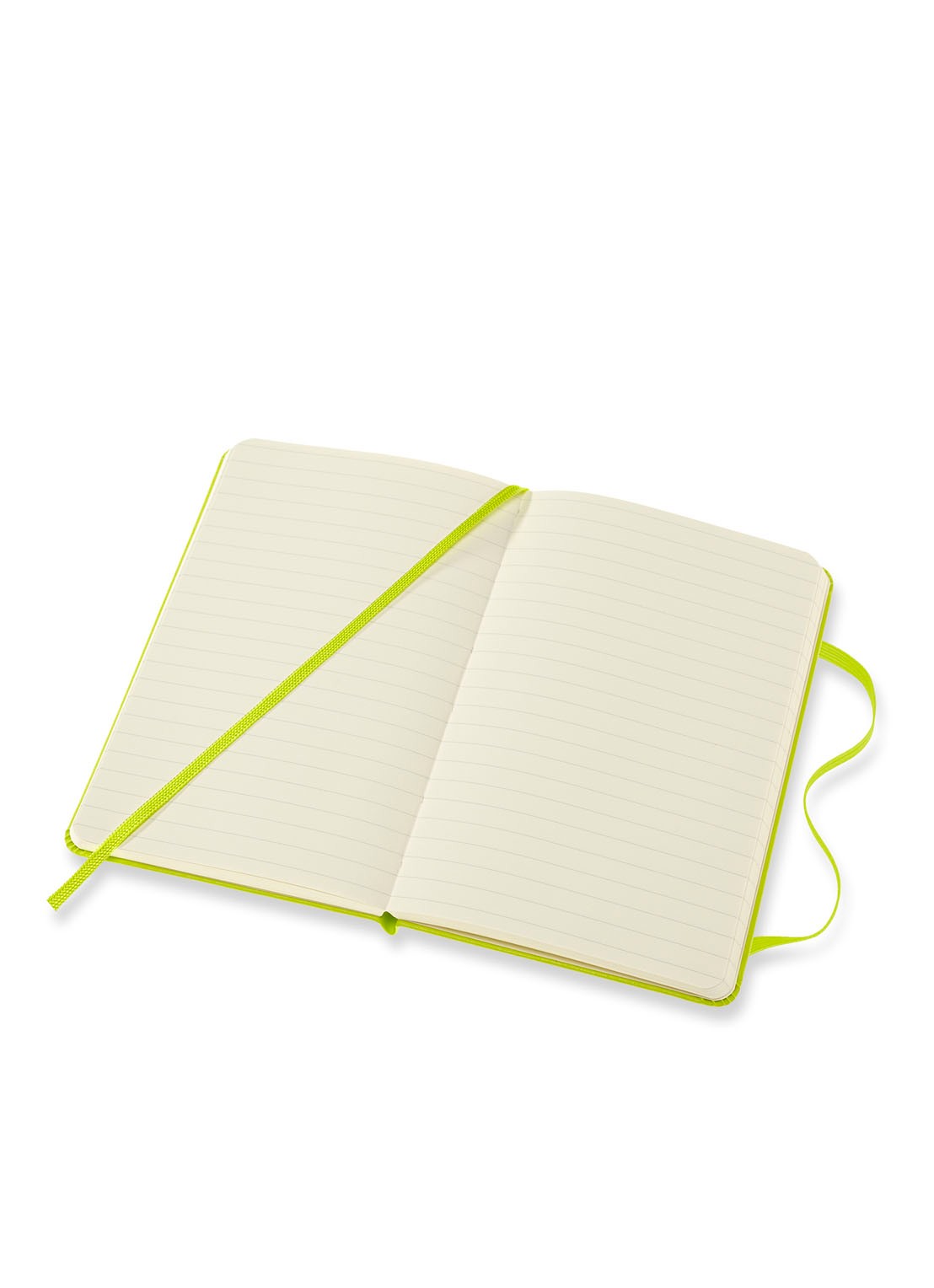 Moleskine Classic Pocket notitieboek - voorkant 2 lime