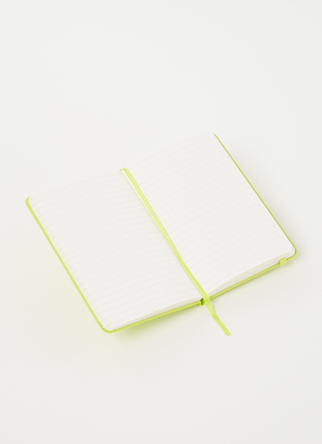 Moleskine Classic Pocket notitieboek - detail 4 lime
