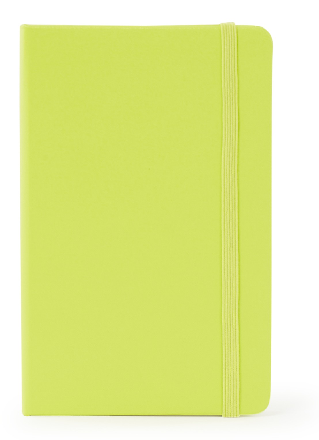 Moleskine Classic Pocket notitieboek - voorkant 3 lime