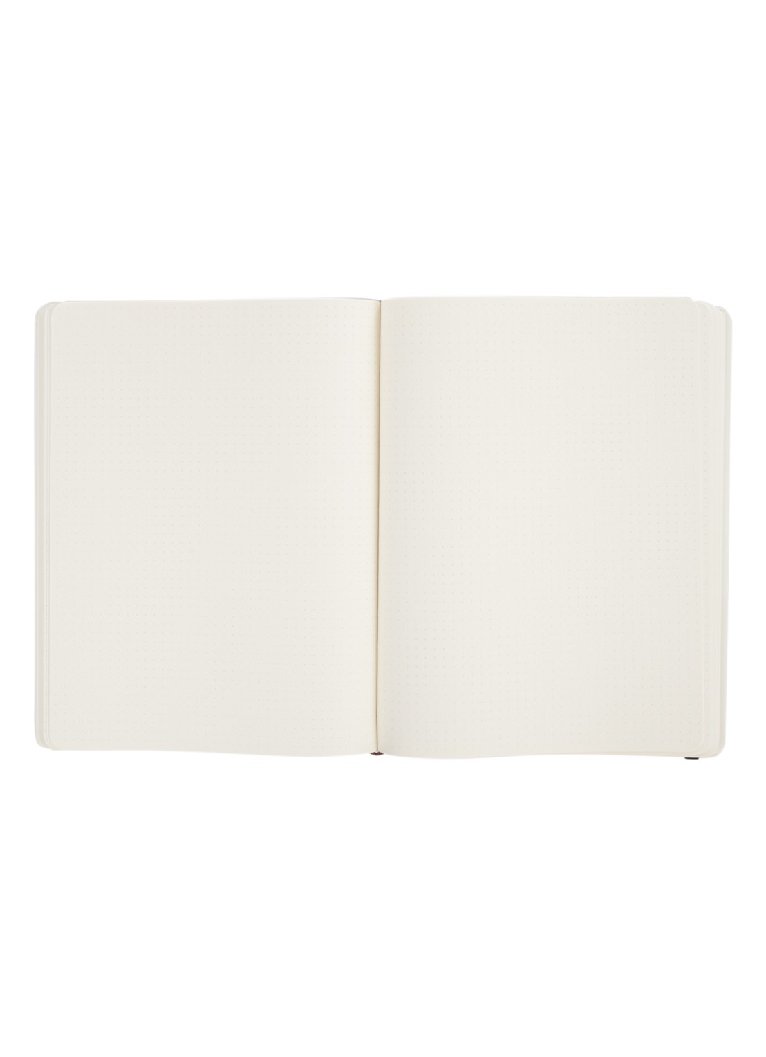 Moleskine Classic XL gestippeld notitieboek - detail 2 zwart