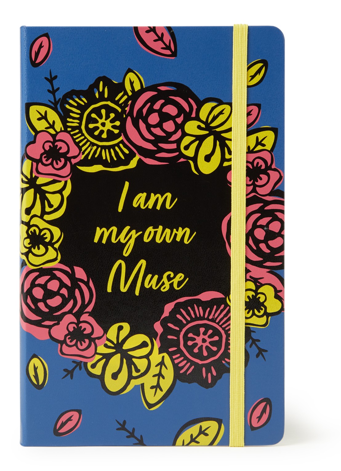 Moleskine Limited Edition Frida Kahlo L blanco notitieboek in collector's box - voorkant blauw