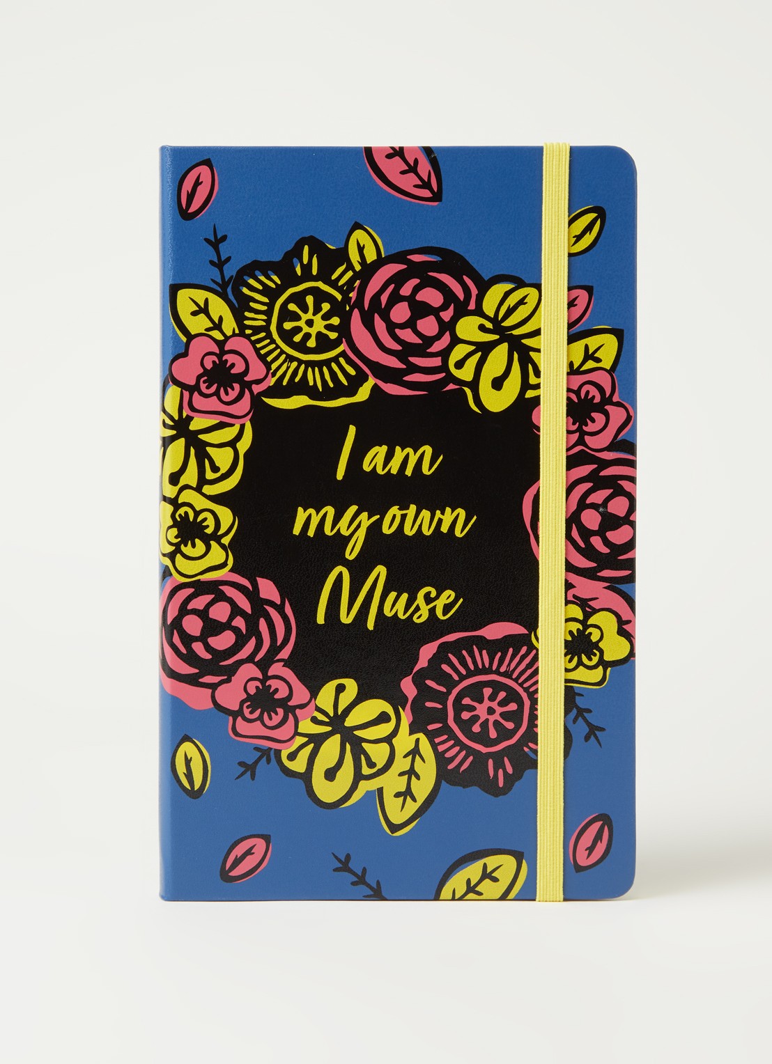 Moleskine Limited Edition Frida Kahlo L blanco notitieboek in collector's box - voorkant 2 blauw
