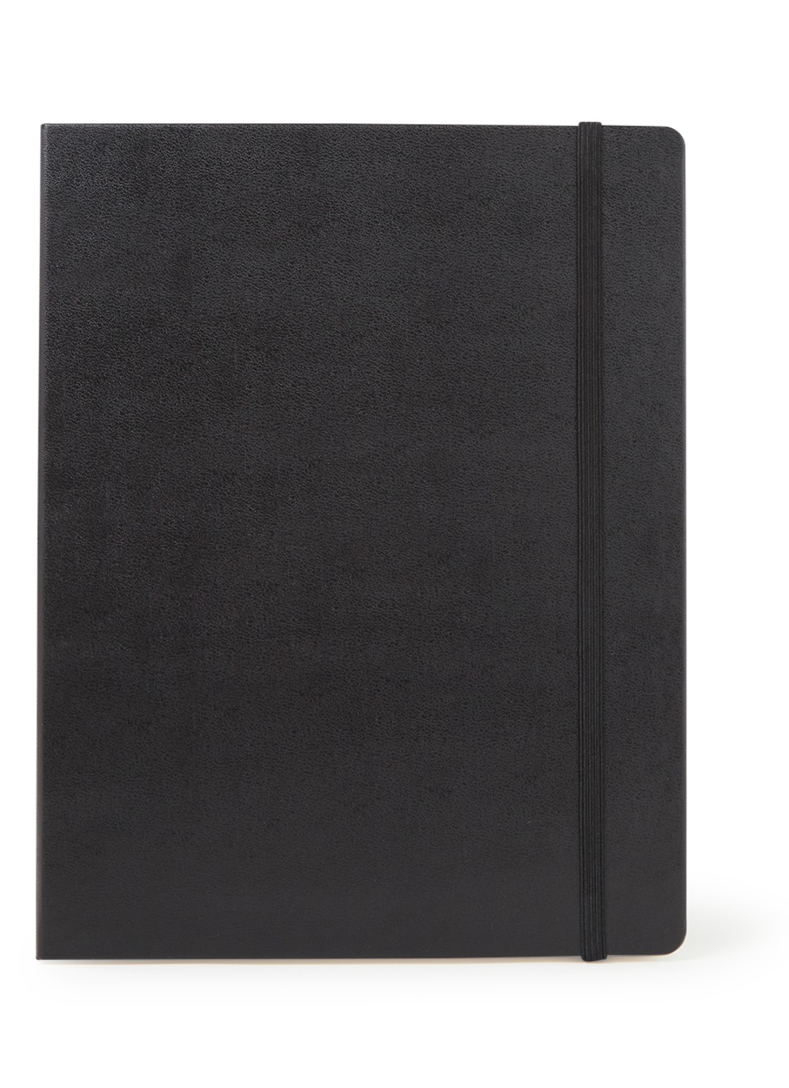 Moleskine Notebook Extra Large Plain Bla - voorkant 2 zwart