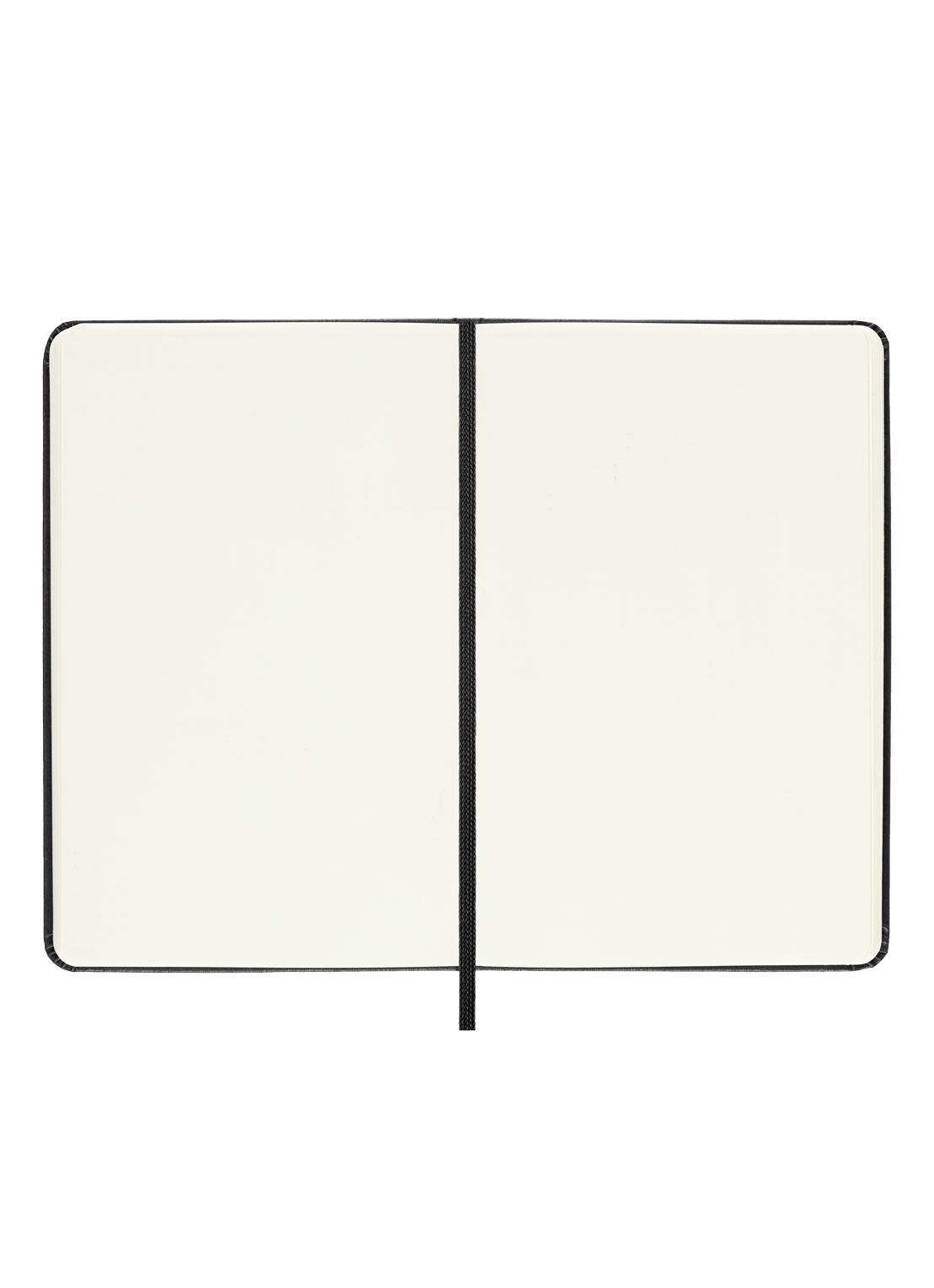 Moleskine Notebook Pocket Plain Hard Cov - voorkant 3 zwart