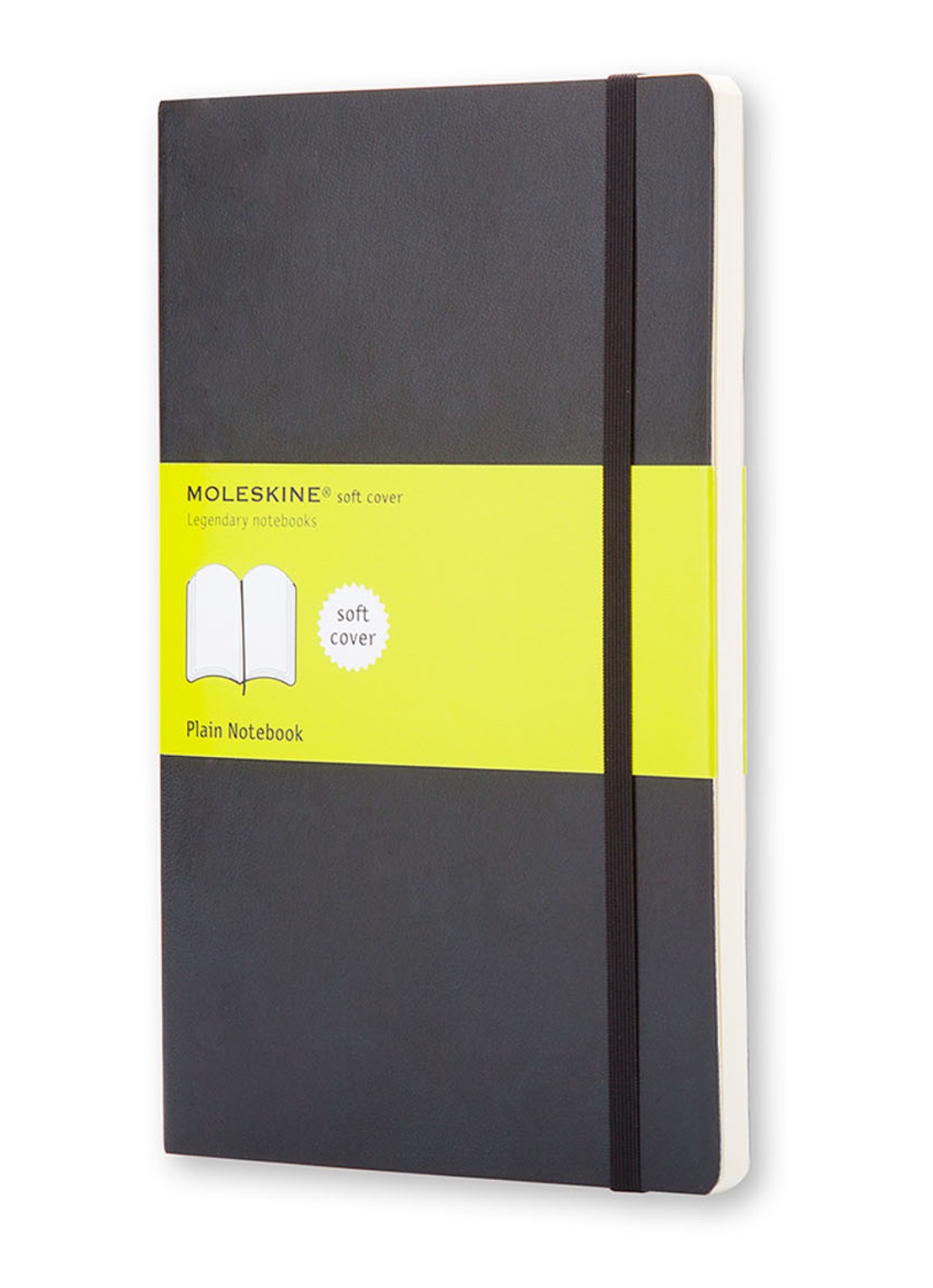 Moleskine Notitieboek Moleskine Blanco P - voorkant 2 zwart