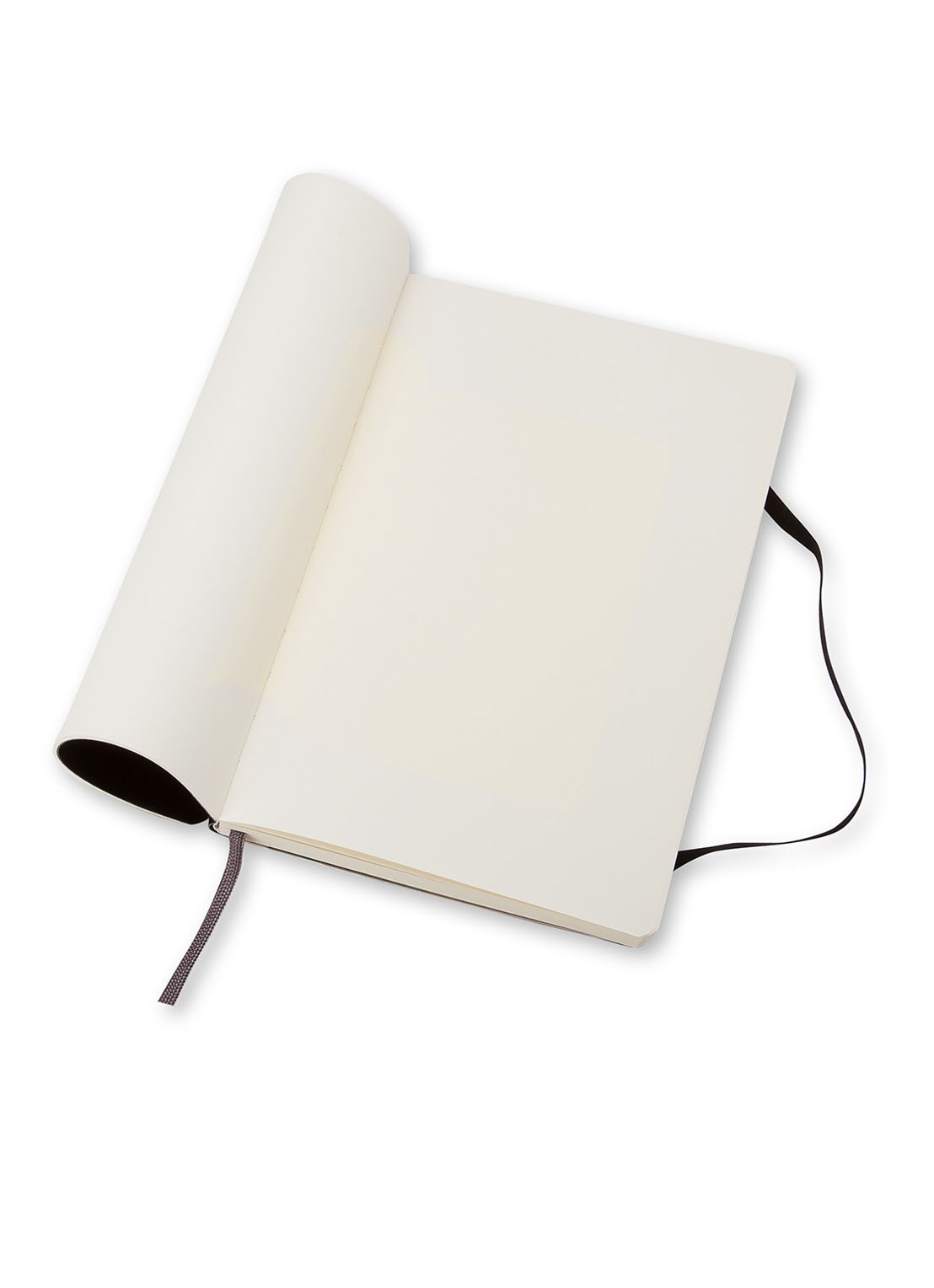 Moleskine Notitieboek Moleskine Blanco P - voorkant 3 zwart