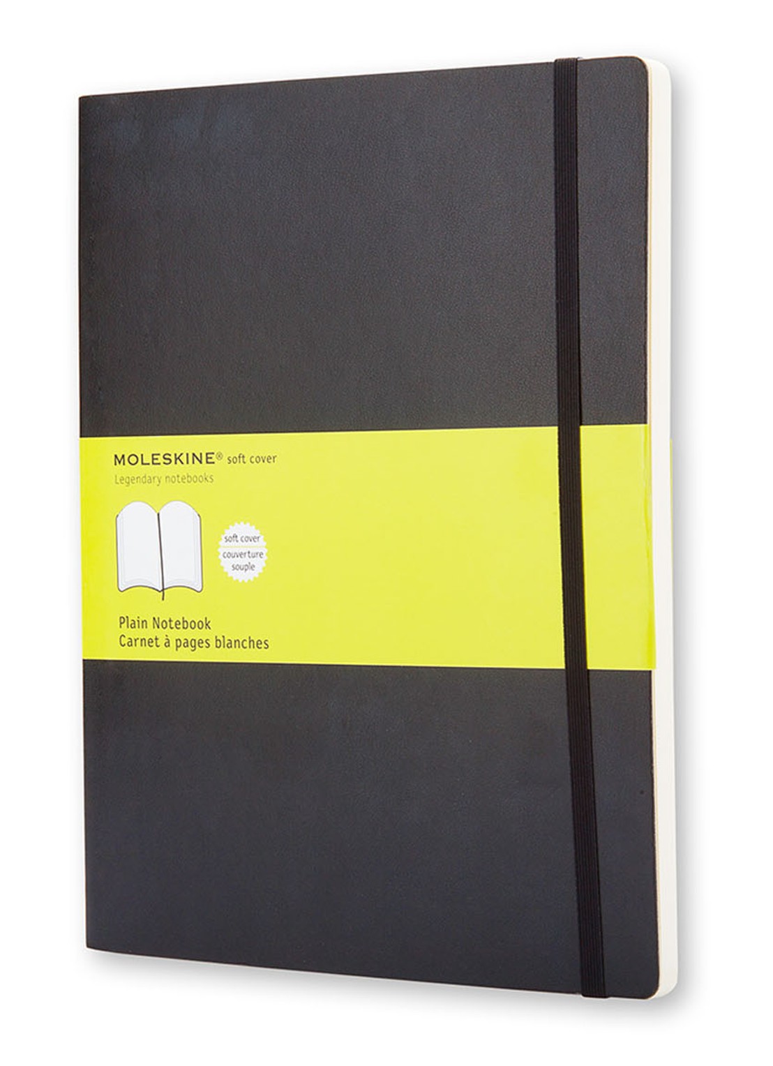 Moleskine Notitieboek Moleskine Blanco X - voorkant 2 zwart