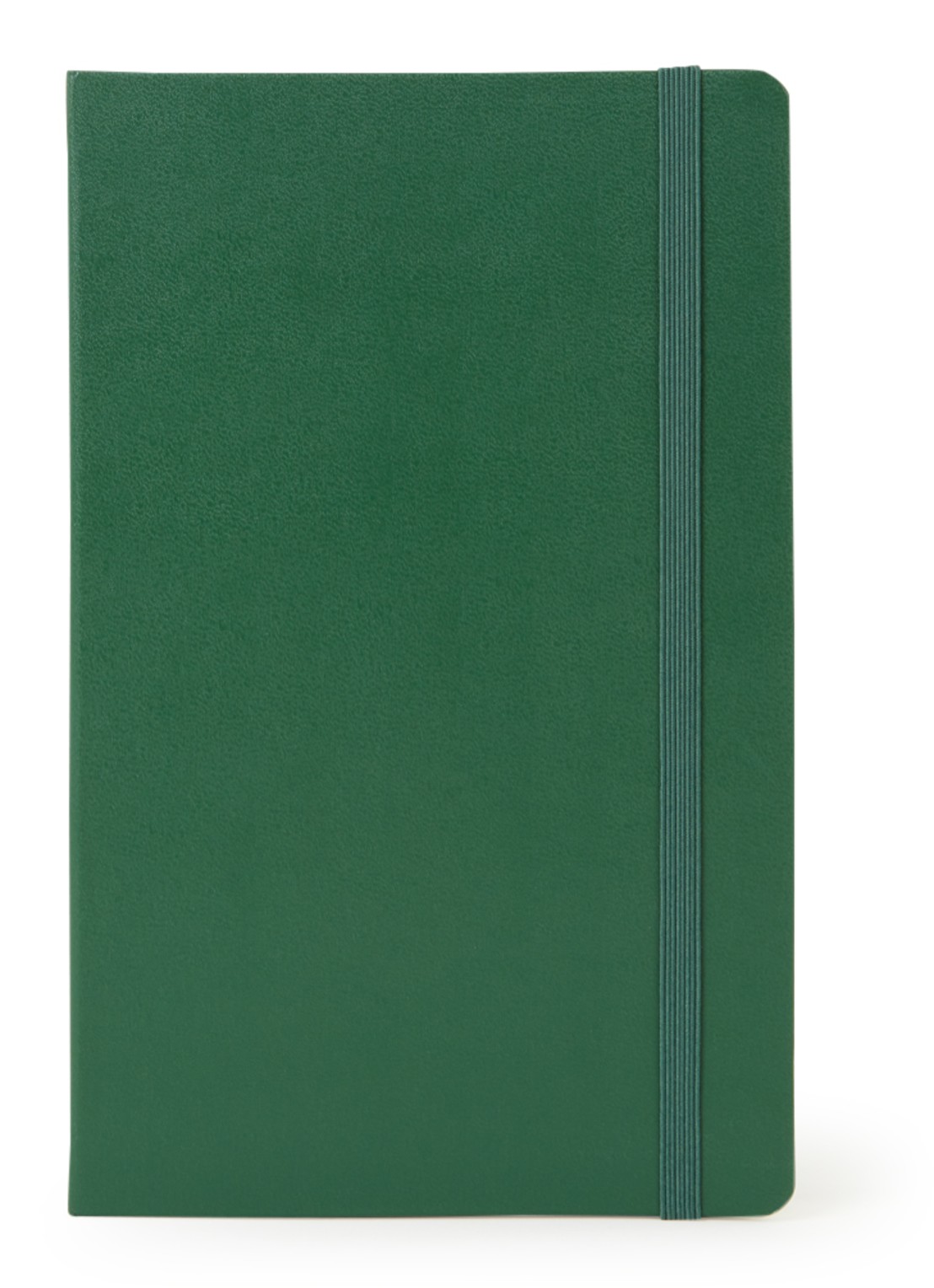 Moleskine Notitieboek Moleskine Large Bl - voorkant groen