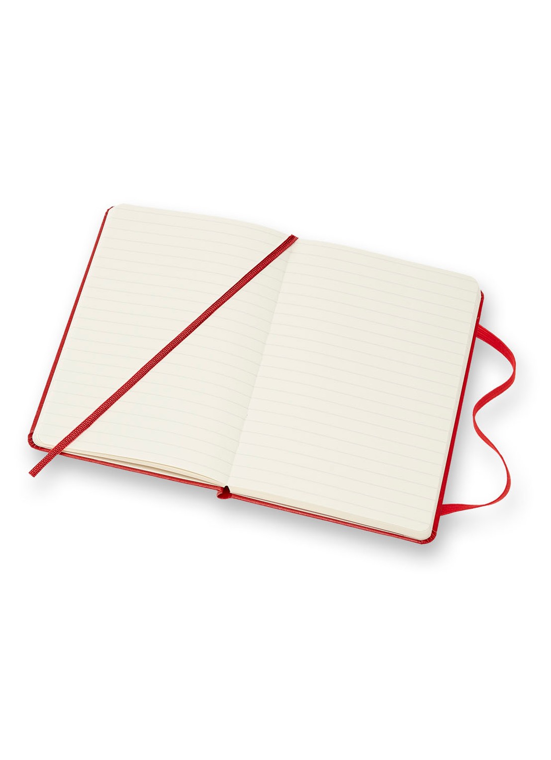 Moleskine Notitieboek Moleskine Lijn Poc - voorkant 3 steenrood