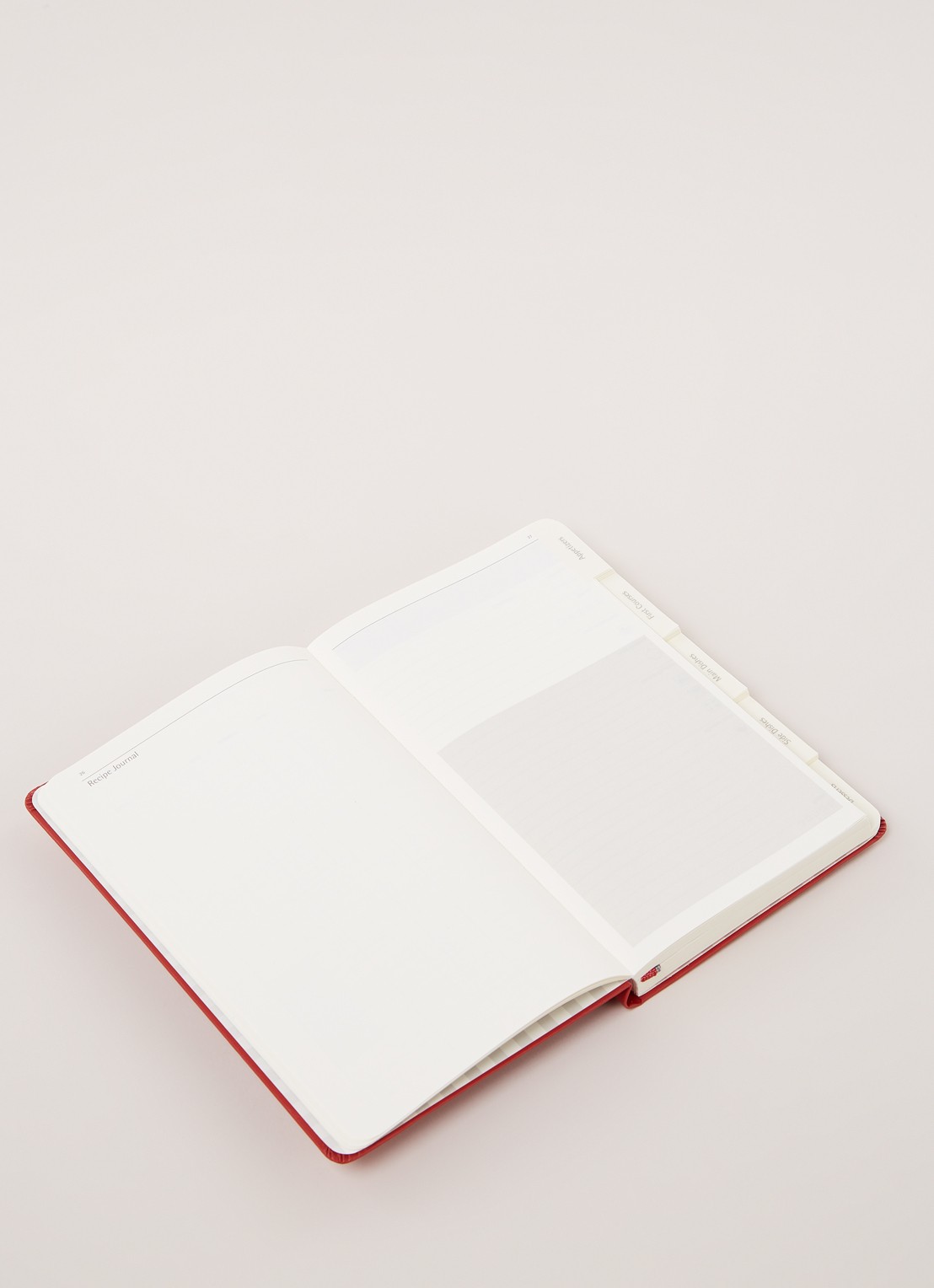 Moleskine Notitieboek Moleskine Passion - detail vuurrood
