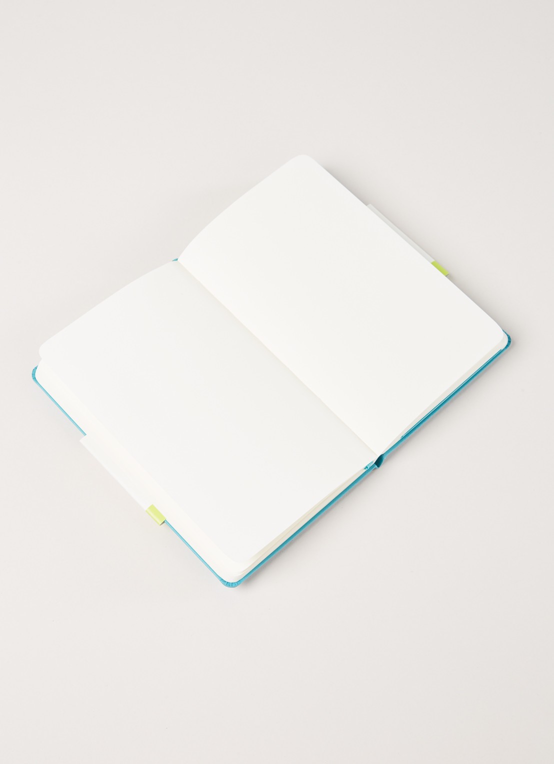 Moleskine Pocket notitieboek - detail 2 turquoise