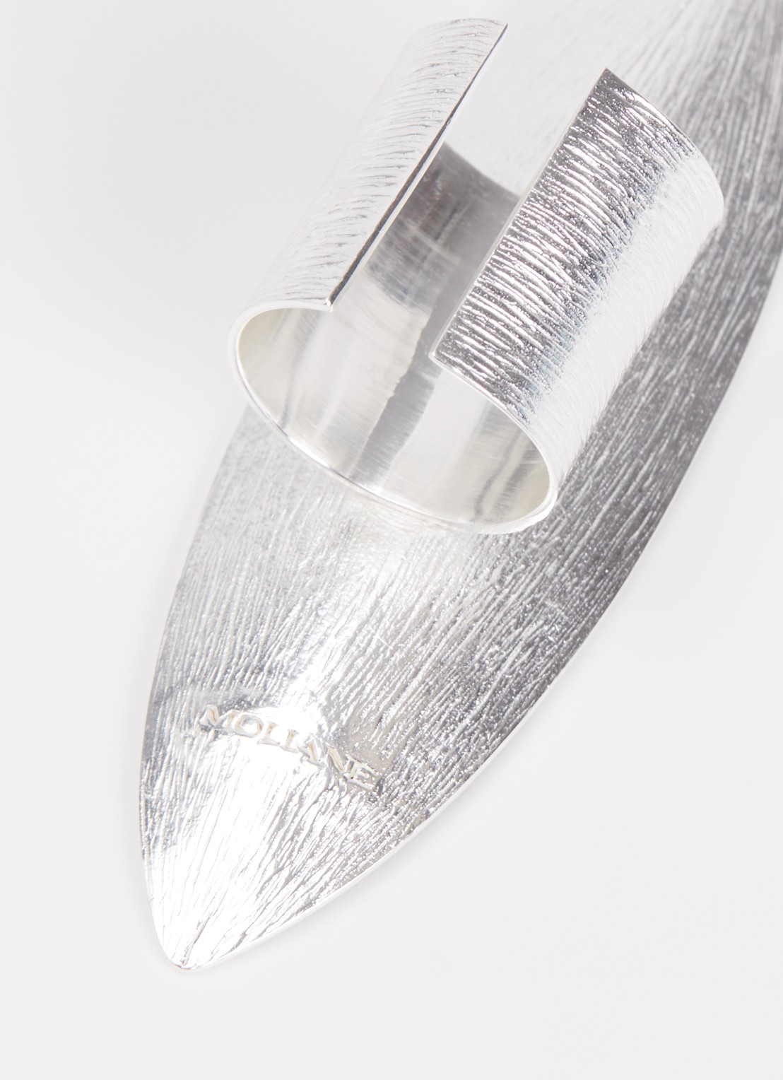 Moliane Berry ring verguld - detail 2 zilver