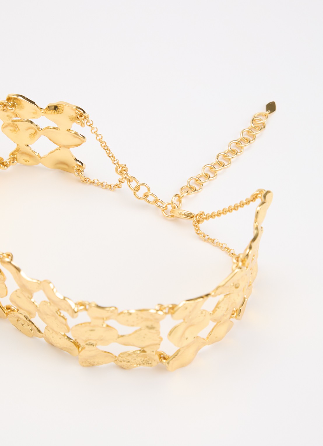 Moliane Calypso choker verguld - detail 2 goud