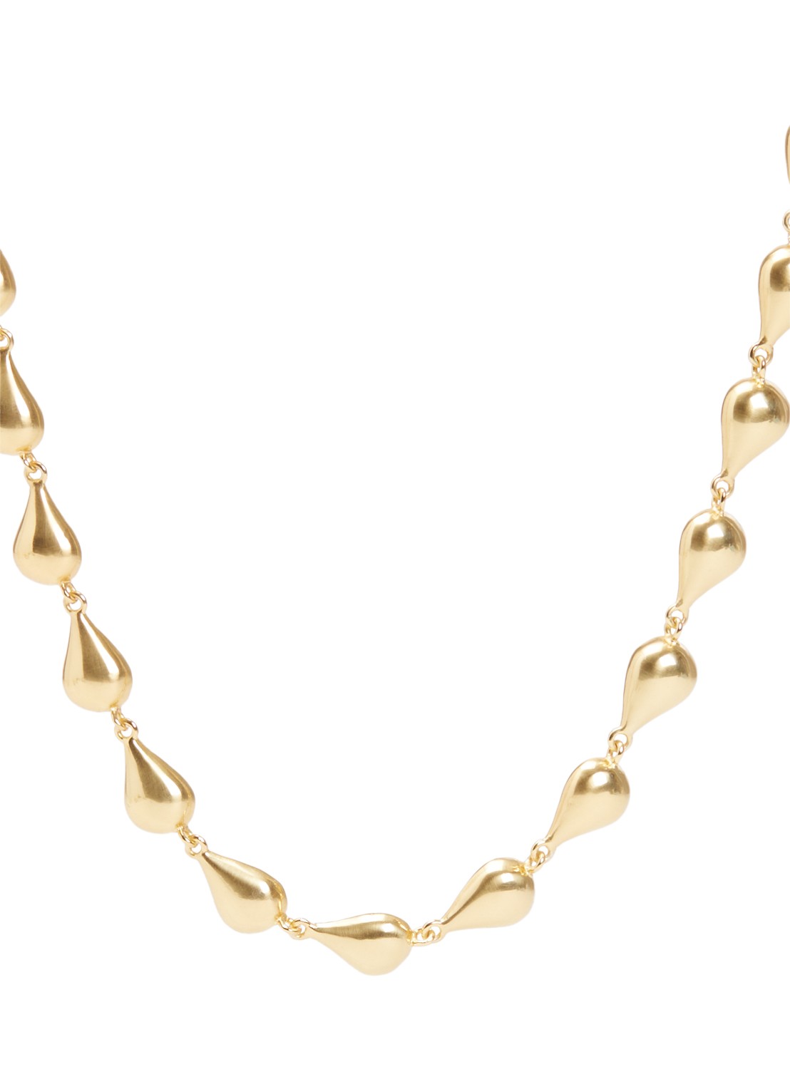 Moliane Farah choker verguld - voorkant 4 goud