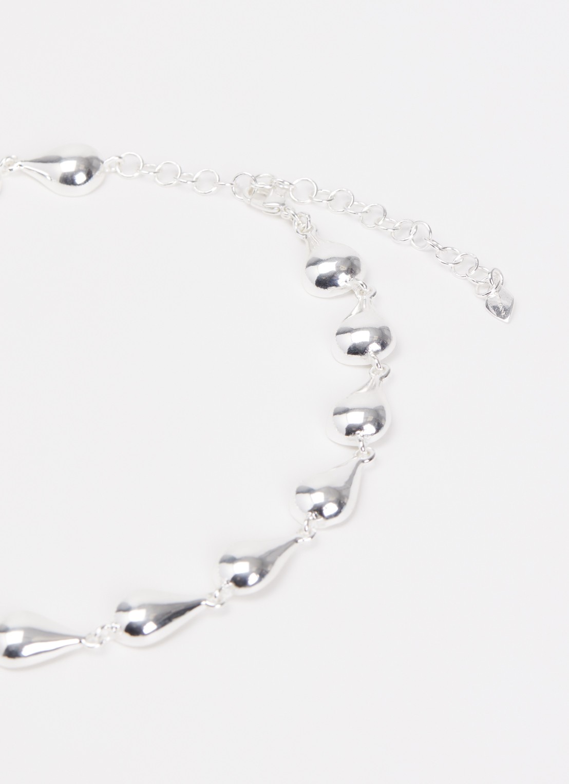 Moliane Farah choker verguld - detail 2 zilver