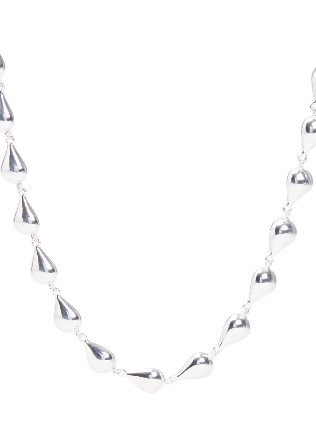 Moliane Farah choker verguld - voorkant 4 zilver