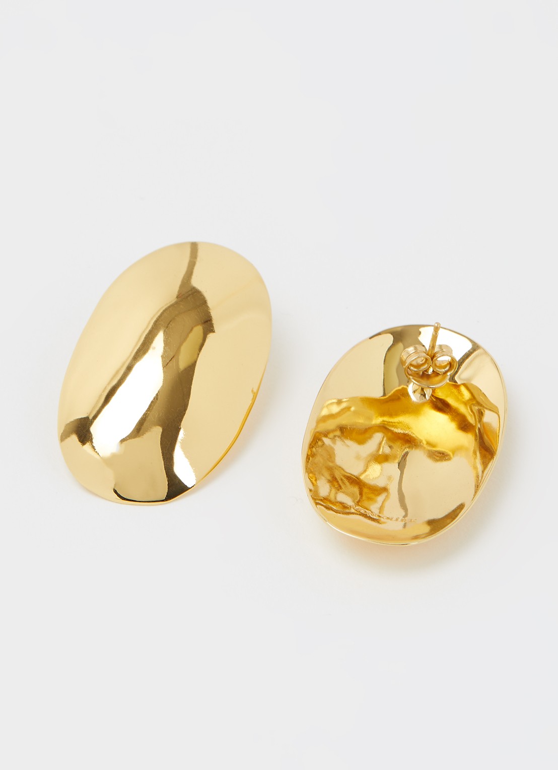 Moliane Gigi oorstekers verguld - detail 3 goud
