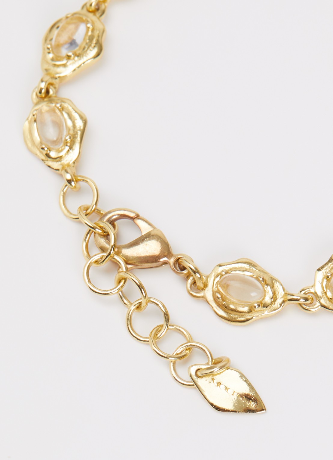 Moliane Lamia armband verguld - detail 3 goud