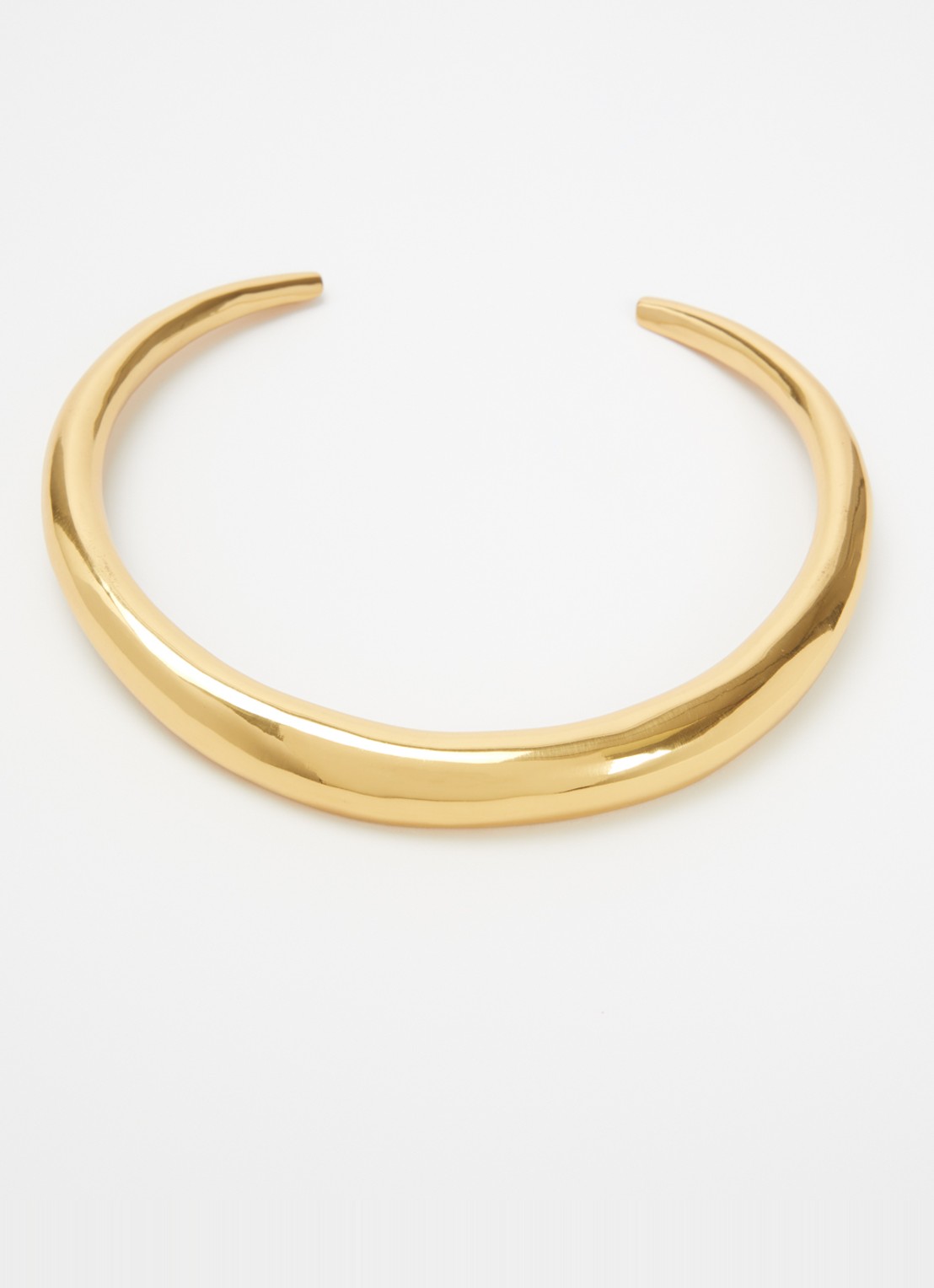 Moliane Lucina choker verguld - detail goud