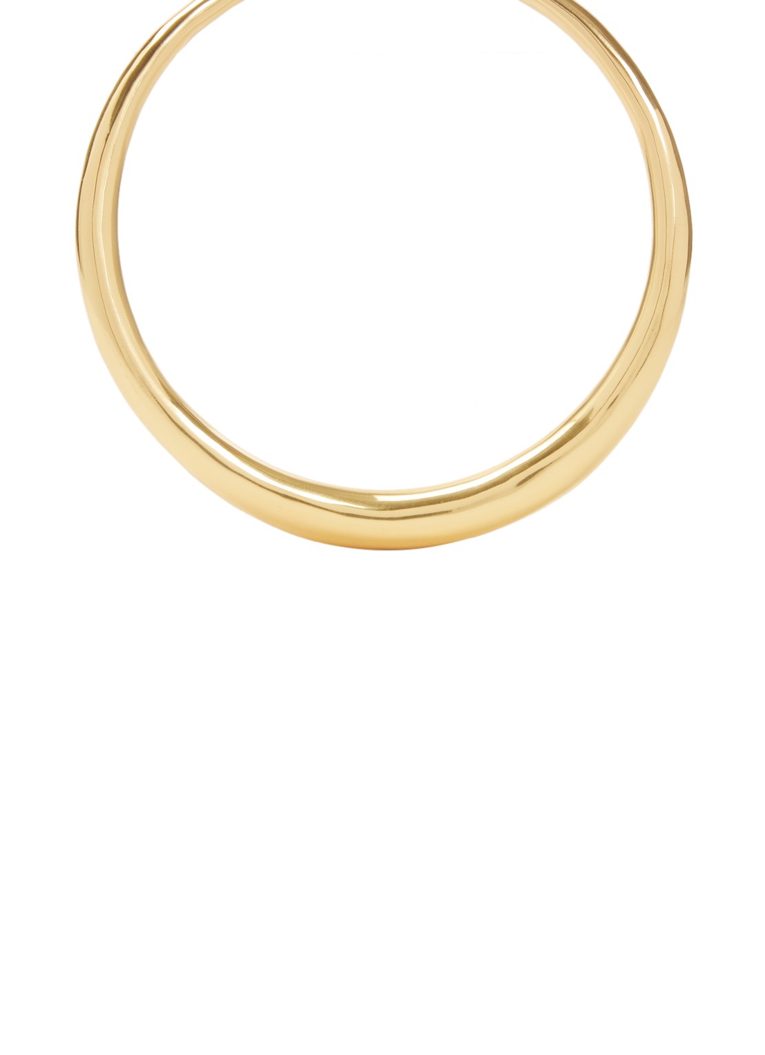 Moliane Lucina choker verguld - voorkant 3 goud