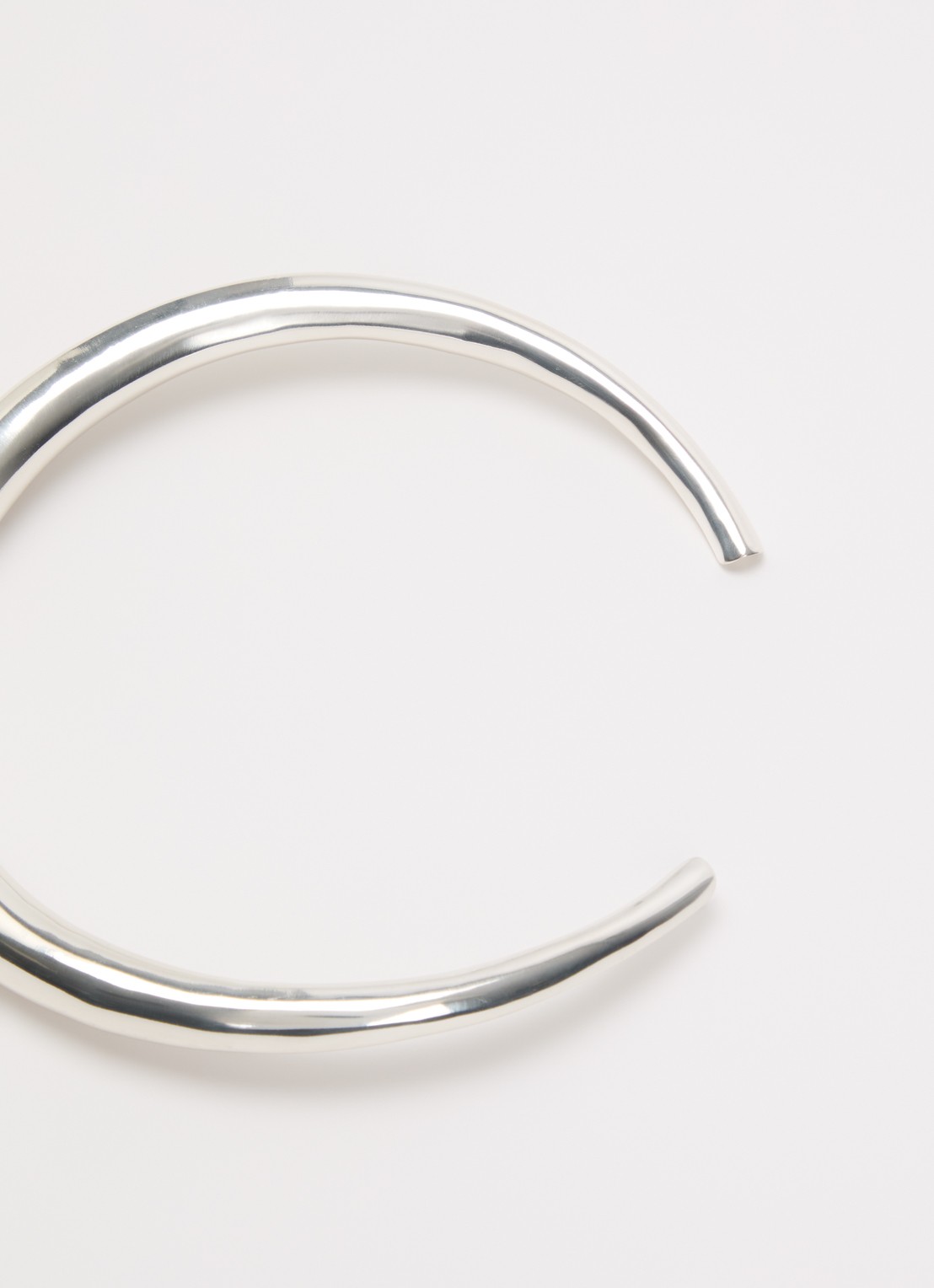 Moliane Lucina choker verzilverd - detail 4 zilver