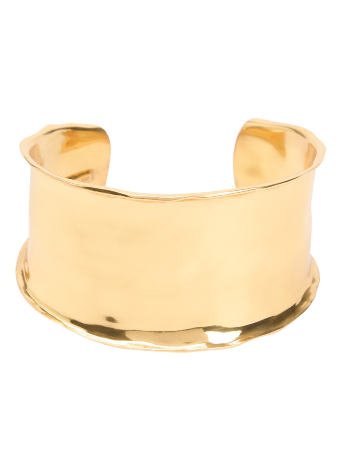 Moliane Nous bangle verguld - voorkant 2 goud