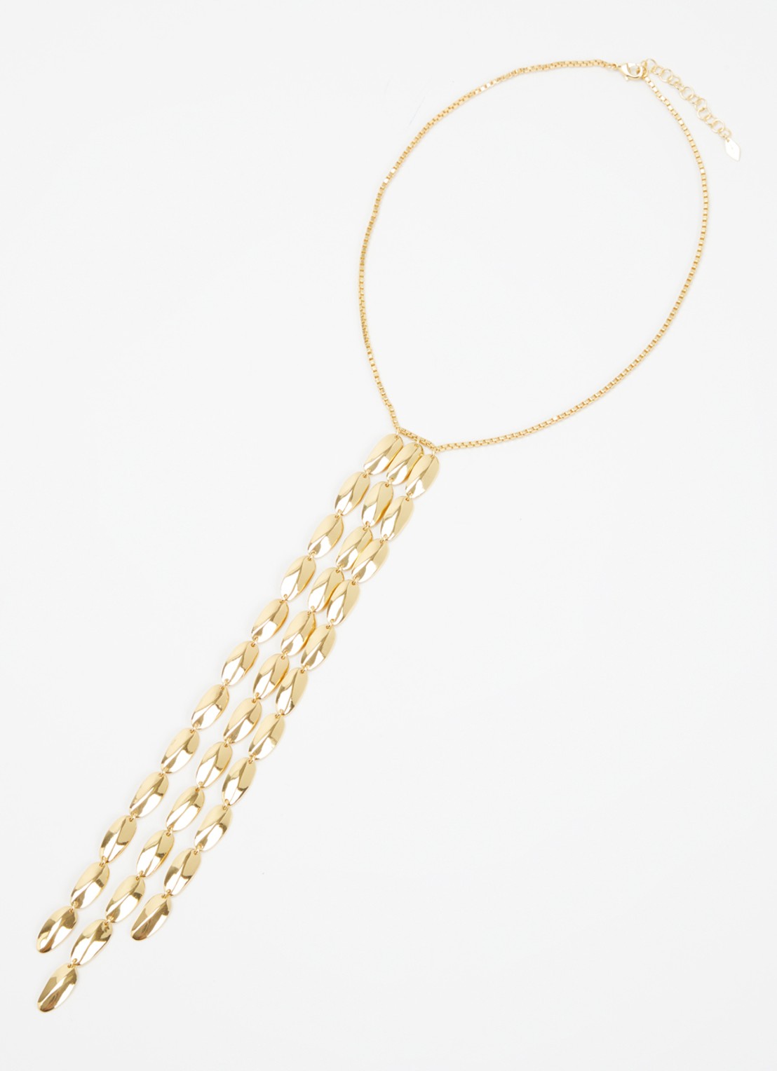 Moliane Seed ketting verguld - detail 3 goud