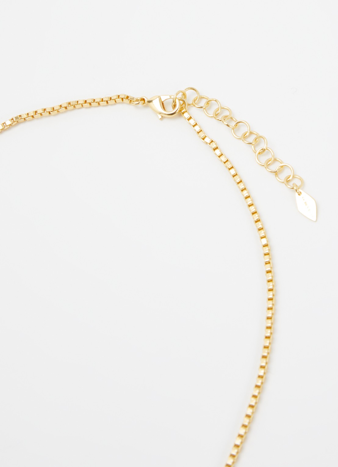 Moliane Seed ketting verguld - detail 4 goud