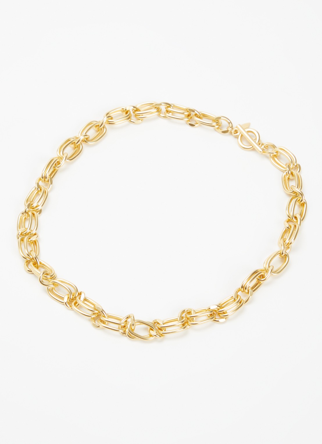 Moliane Serena ketting verguld - detail 3 goud