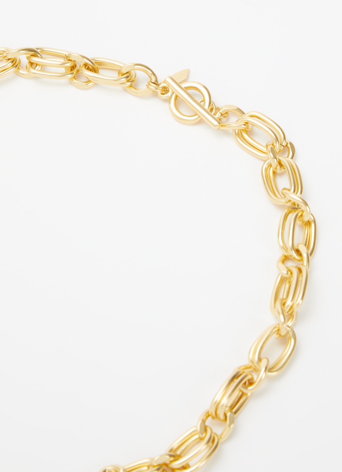 Moliane Serena ketting verguld - detail 4 goud