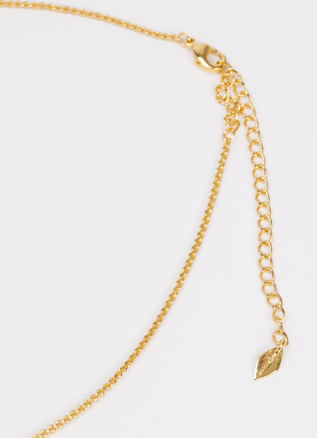 Moliane Sunset ketting verguld - detail 2 goud
