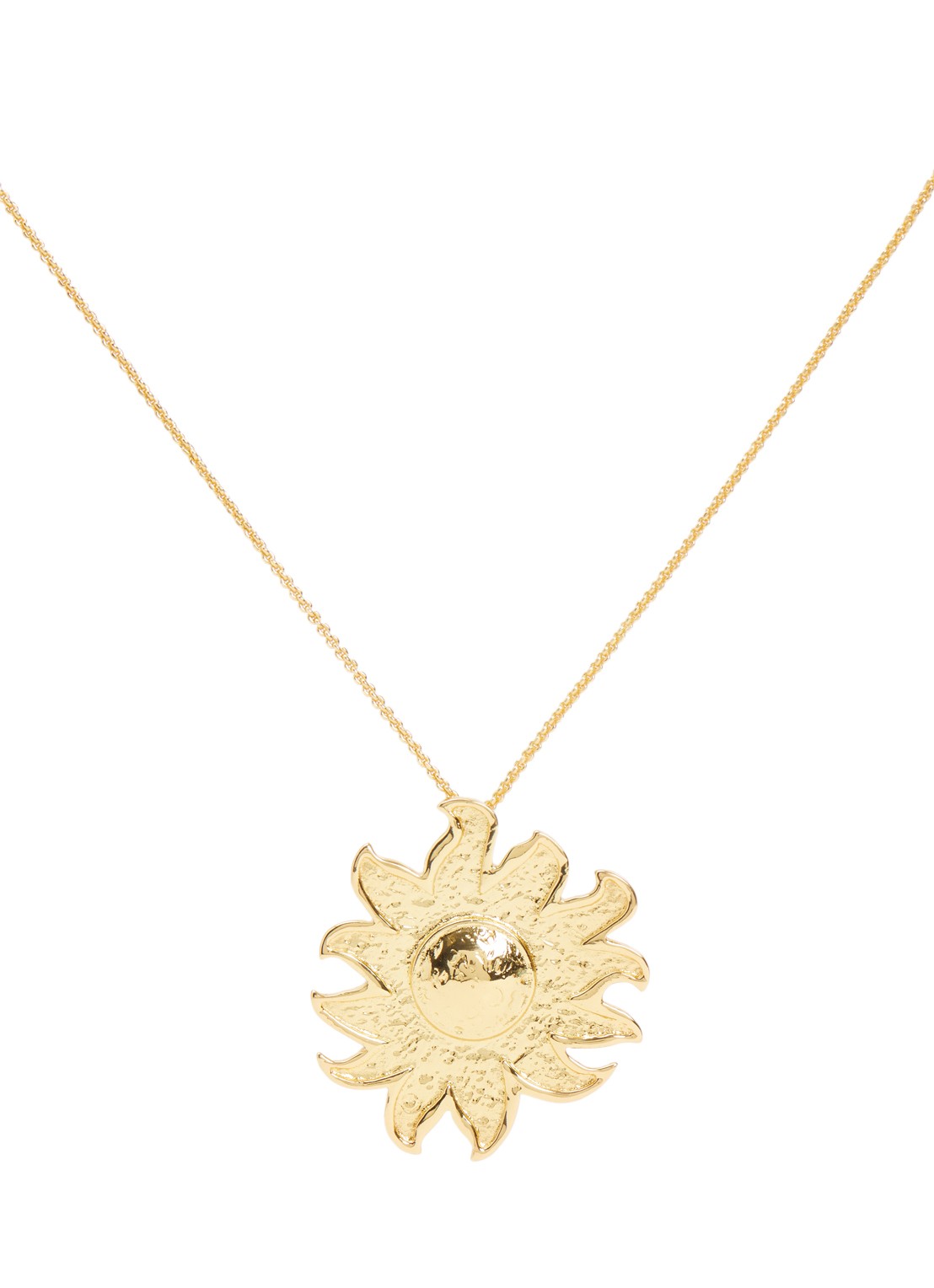 Moliane Sunset ketting verguld - voorkant 3 goud