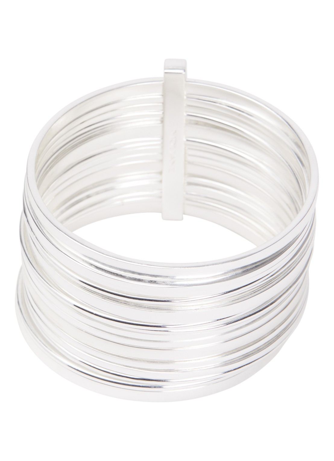 Moliane Zahara armband verguld - voorkant 2 zilver