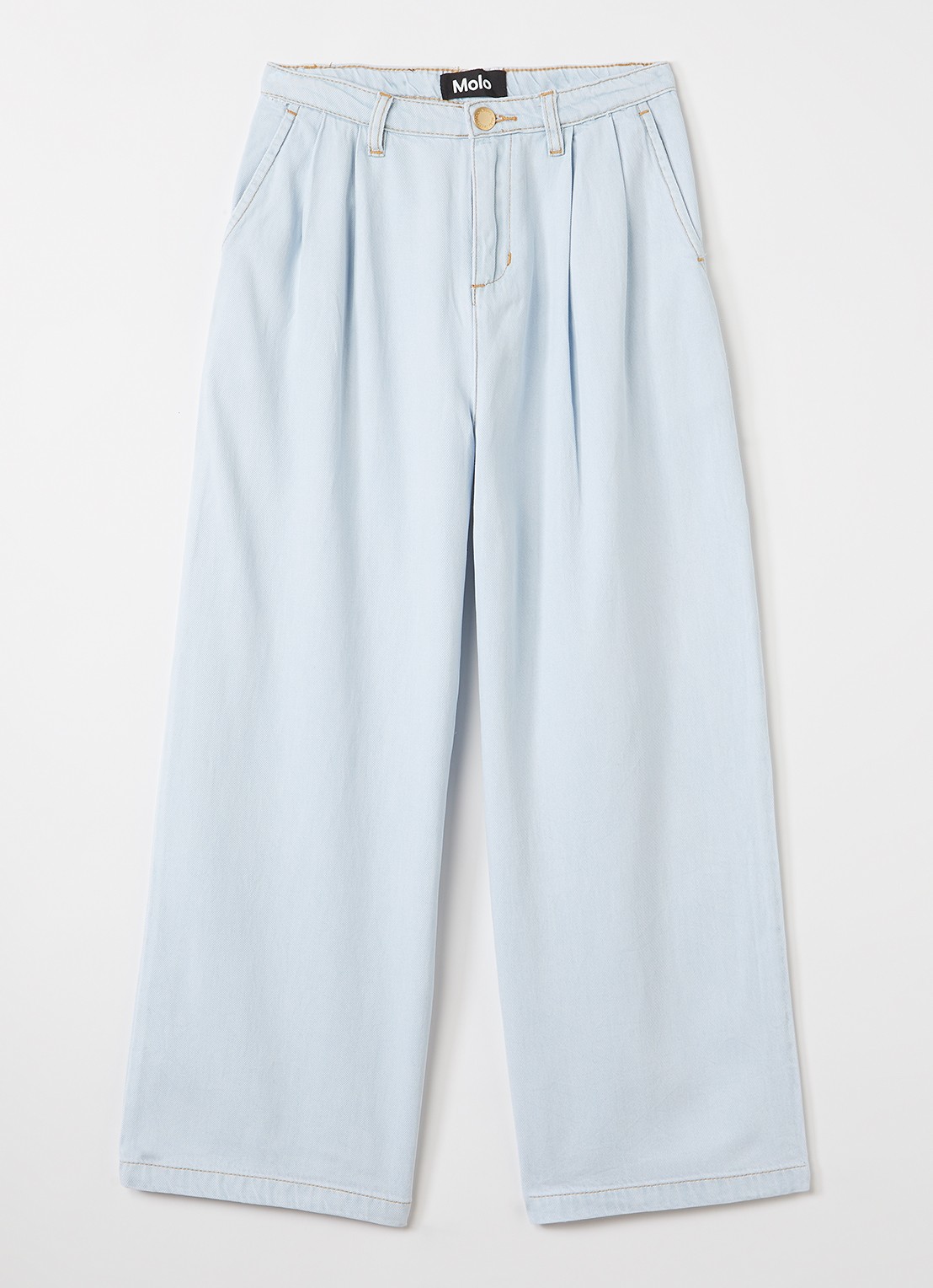 Molo Aeisha loose fit jeans - voorkant 2 indigo