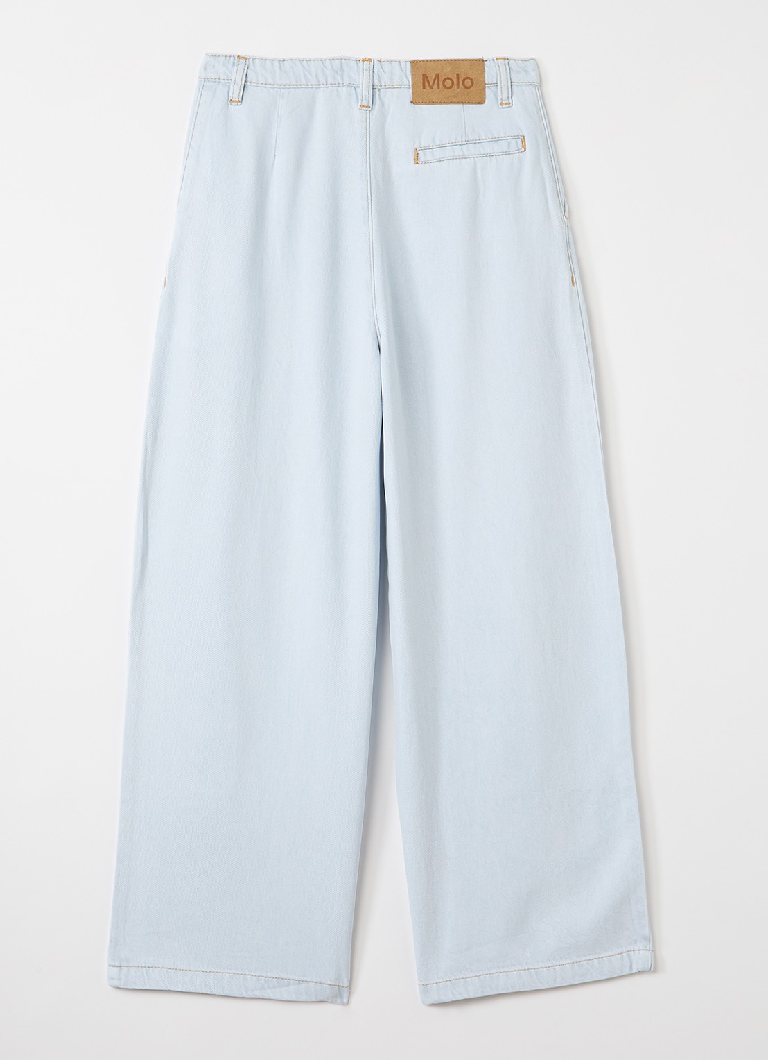 Molo Aeisha loose fit jeans - voorkant 3 indigo