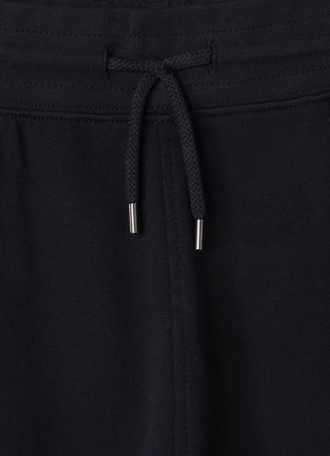 Molo Alvar tapered fit joggingbroek met ritszakken - detail 3 zwart