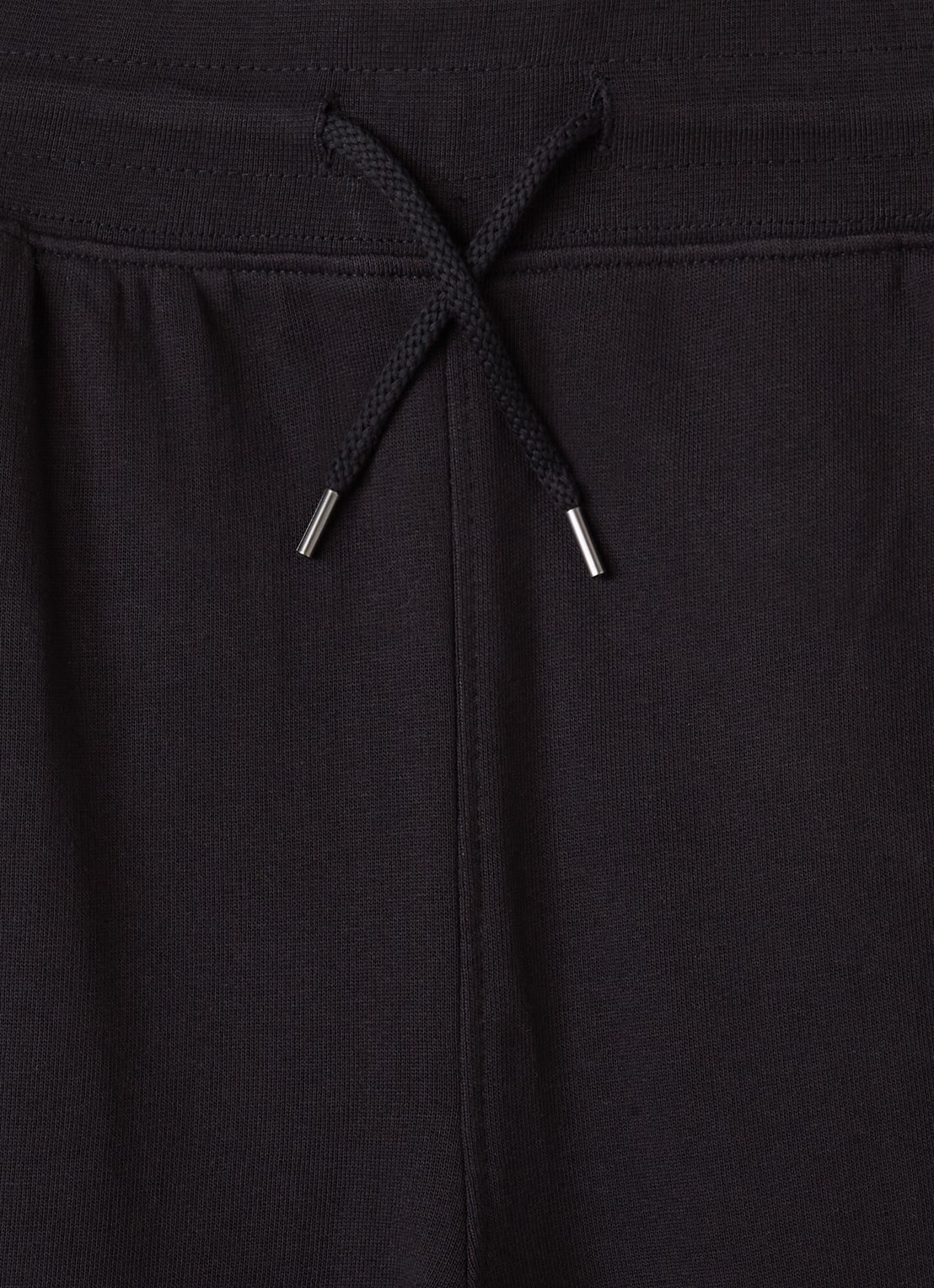 Molo Alvar tapered fit joggingbroek - detail zwart